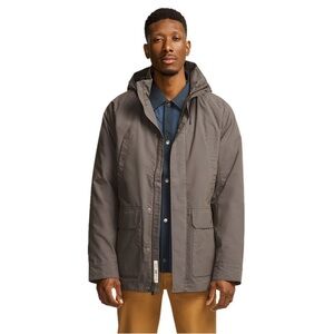 NWT Woods Jacket in Gray - Canadian Designed!